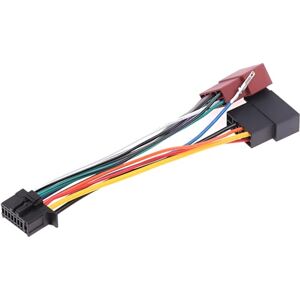 Sound-way ISO Aansluitkabel Conector, Kabel Adapter Autoradio, compatibel met Pioneer 16 pins Sound-way ISO Aansluitkabel Conector, Kabel Adapter Autoradio, compatibel met Pioneer 16 pins