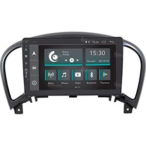 Jf Sound car audio system Specifieke autoradio voor Nissan Juke Android GPS Bluetooth WiFi USB DAB+ Touchscreen 9" 4core Carplay AndroidAuto Jf Sound car audio system Specifieke autoradio voor Nissan Juke Android GPS Bluetooth WiFi USB DAB+ Touchscreen 9" 4core Carplay AndroidAuto