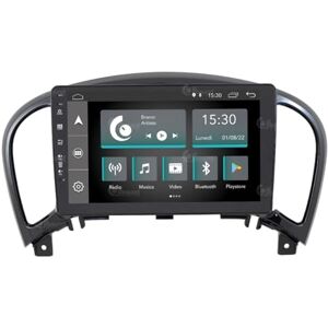 Jf Sound car audio system Specifieke autoradio voor Nissan Juke (mit Navigation und Rückfahrkamera mit 360°-Ansicht) Android GPS Bluetooth WiFi USB DAB+ Touchscreen 9" 4core Carplay AndroidAuto Jf Sound car audio system Specifieke autoradio voor Nissan Juke (mit Navigation und Rückfahrkamera mit 360°-Ansicht) Android GPS Bluetooth WiFi USB DAB+ Touchscreen 9" 4core Carplay AndroidAuto