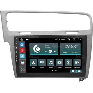 Jf Sound car audio system Specifieke autoradio voor Volkswagen Golf 7 satijn grijs Android GPS Bluetooth WiFi USB DAB+ Touchscreen 10" 8core Carplay AndroidAuto Jf Sound car audio system Specifieke autoradio voor Volkswagen Golf 7 satijn grijs Android GPS Bluetooth WiFi USB DAB+ Touchscreen 10" 8core Carplay AndroidAuto