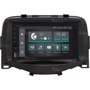 Jf Sound car audio system Specifieke autoradio voor Toyota Aygo Android GPS Bluetooth WiFi USB DAB+ Touchscreen 6.2" 4core Carplay AndroidAuto Jf Sound car audio system Specifieke autoradio voor Toyota Aygo Android GPS Bluetooth WiFi USB DAB+ Touchscreen 6.2" 4core Carplay AndroidAuto
