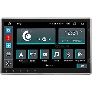 Jf Sound car audio system Universeel autoradio 1DIN Android GPS Bluetooth WiFi Dab USB Full HD Touchscreen Display 10.1" Easyconnect Processor 8core Stembediening Jf Sound car audio system Universeel autoradio 1DIN Android GPS Bluetooth WiFi Dab USB Full HD Touchscreen Display 10.1" Easyconnect Processor 8core Stembediening