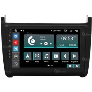 Jf Sound car audio system Specifieke autoradio voor Volkswagen Polo Android GPS Bluetooth WiFi USB DAB+ Touchscreen 9" 8core Carplay AndroidAuto Jf Sound car audio system Specifieke autoradio voor Volkswagen Polo Android GPS Bluetooth WiFi USB DAB+ Touchscreen 9" 8core Carplay AndroidAuto