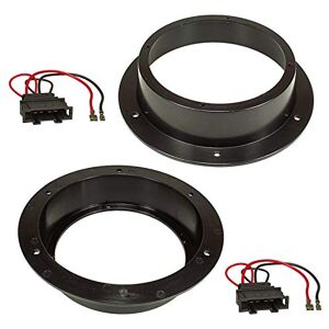 Sound-way Luidspreker-Adapter Autoradio 16,5 cm compatibel met Volkswagen Golf 5, Multivan, Passat, Tiguan, Touran, Transporter Sound-way Luidspreker-Adapter Autoradio 16,5 cm compatibel met Volkswagen Golf 5, Multivan, Passat, Tiguan, Touran, Transporter