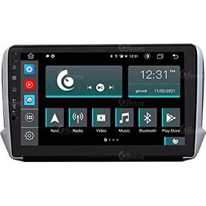 Jf Sound car audio system Op maat gemaakte autoradio voor Peugeot 208 en 2008 Android GPS Bluetooth WiFi Dab USB Full HD Touchscreen Display 9" Easyconnect Processor 8core Stembediening Jf Sound car audio system Op maat gemaakte autoradio voor Peugeot 208 en 2008 Android GPS Bluetooth WiFi Dab USB Full HD Touchscreen Display 9" Easyconnect Processor 8core Stembediening