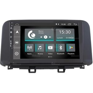 Jf Sound car audio system Specifieke autoradio voor Hyundai Kona 2018-2021 Android GPS Bluetooth WiFi USB DAB+ Touchscreen 10" 4core Carplay AndroidAuto Jf Sound car audio system Specifieke autoradio voor Hyundai Kona 2018-2021 Android GPS Bluetooth WiFi USB DAB+ Touchscreen 10" 4core Carplay AndroidAuto