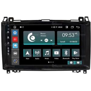 Jf Sound car audio system Specifieke autoradio voor Mercedes A/B-Klasse Android GPS Bluetooth WiFi USB DAB+ Touchscreen 9" 8core Carplay AndroidAuto Jf Sound car audio system Specifieke autoradio voor Mercedes A/B-Klasse Android GPS Bluetooth WiFi USB DAB+ Touchscreen 9" 8core Carplay AndroidAuto