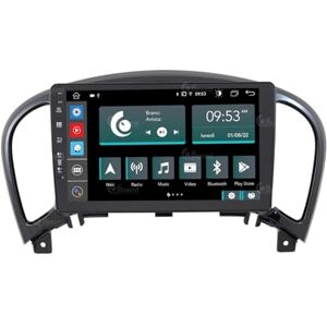 Jf Sound car audio system Specifieke autoradio voor Nissan Juke (mit Navigation und Rückfahrkamera mit 360°-Ansicht) Android GPS Bluetooth WiFi USB DAB+ Touchscreen 9" 8core Carplay AndroidAuto Jf Sound car audio system Specifieke autoradio voor Nissan Juke (mit Navigation und Rückfahrkamera mit 360°-Ansicht) Android GPS Bluetooth WiFi USB DAB+ Touchscreen 9" 8core Carplay AndroidAuto