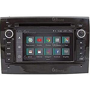 Jf Sound car audio system Op maat gemaakte autoradio voor Ducato 250 Android GPS Bluetooth WiFi Dab USB Full HD Touchscreen Display 6.2" Easyconnect Jf Sound car audio system Op maat gemaakte autoradio voor Ducato 250 Android GPS Bluetooth WiFi Dab USB Full HD Touchscreen Display 6.2" Easyconnect