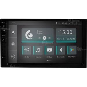 Jf Sound car audio system Universeel autoradio 2DIN Android GPS Bluetooth WiFi Dab USB Full HD Touchscreen Display 7" Easyconnect Jf Sound car audio system Universeel autoradio 2DIN Android GPS Bluetooth WiFi Dab USB Full HD Touchscreen Display 7" Easyconnect