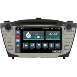 Jf Sound car audio system Specifieke autoradio voor Hyundai IX35 standaard met GPS, camera en klein LCD-scherm Android GPS Bluetooth WiFi USB DAB+ Touchscreen 7" 8core Carplay AndroidAuto Jf Sound car audio system Specifieke autoradio voor Hyundai IX35 standaard met GPS, camera en klein LCD-scherm Android GPS Bluetooth WiFi USB DAB+ Touchscreen 7" 8core Carplay AndroidAuto