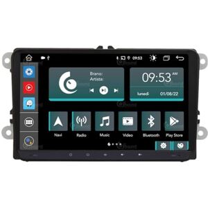 Jf Sound car audio system Specifieke autoradio voor Volkswagen Golf Sharan Tiguan Android GPS Bluetooth WiFi USB DAB+ Touchscreen 9" 8core Carplay AndroidAuto Jf Sound car audio system Specifieke autoradio voor Volkswagen Golf Sharan Tiguan Android GPS Bluetooth WiFi USB DAB+ Touchscreen 9" 8core Carplay AndroidAuto