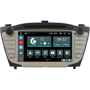 Jf Sound car audio system Specifieke autoradio voor Hyundai IX35 met standaard radiobasis Android GPS Bluetooth WiFi USB DAB+ Touchscreen 7" 8core Carplay AndroidAuto Jf Sound car audio system Specifieke autoradio voor Hyundai IX35 met standaard radiobasis Android GPS Bluetooth WiFi USB DAB+ Touchscreen 7" 8core Carplay AndroidAuto