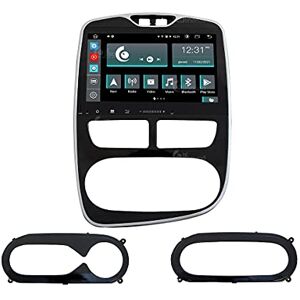 Jf Sound car audio system Op maat gemaakte autoradio voor Renault Clio Android GPS Bluetooth WiFi Dab USB Full HD Touchscreen Display 10" Easyconnect Processor 8core Stembediening Jf Sound car audio system Op maat gemaakte autoradio voor Renault Clio Android GPS Bluetooth WiFi Dab USB Full HD Touchscreen Display 10" Easyconnect Processor 8core Stembediening