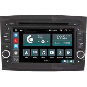 Jf Sound car audio system Specifieke autoradio voor Fiat Doblò Android GPS Bluetooth WiFi USB DAB+ Touchscreen 7" 8core Carplay AndroidAuto Jf Sound car audio system Specifieke autoradio voor Fiat Doblò Android GPS Bluetooth WiFi USB DAB+ Touchscreen 7" 8core Carplay AndroidAuto
