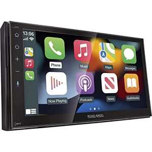 Road Angel RA-X621BT Autoradio met Apple Car Play, Android Auto, 7 Inch Capacitief Touchscreen, Bluetooth, Spotify, WAZE, Sat Nav, Zwart Road Angel RA-X621BT Autoradio met Apple Car Play, Android Auto, 7 Inch Capacitief Touchscreen, Bluetooth, Spotify, WAZE, Sat Nav, Zwart