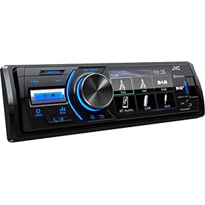 JVC KD-X561DBT 1DIN digitale media receiver met 3" kleurendisplay, Bluetooth, DAB+, USB, achteruitrijcamera-ingang, Spotify – cd-loos ontwerp JVC KD-X561DBT 1DIN digitale media receiver met 3" kleurendisplay, Bluetooth, DAB+, USB, achteruitrijcamera-ingang, Spotify – cd-loos ontwerp