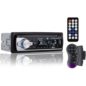 NK Autoradio met RDS 1 DIN 4 x 40 W Bluetooth 5.0, AUX-functie, MP3-speler en x2 USB, FM stereogeluid, handsfree, afstandsbediening voor afstandsbediening, LCD-display, iOS en Android (eMark) NK Autoradio met RDS 1 DIN 4 x 40 W Bluetooth 5.0, AUX-functie, MP3-speler en x2 USB, FM stereogeluid, handsfree, afstandsbediening voor afstandsbediening, LCD-display, iOS en Android (eMark)