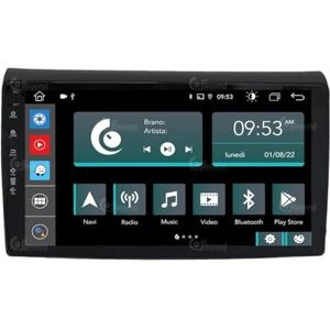 Jf Sound car audio system Specifieke autoradio voor Fiat Bravo 2007/2014 Android GPS Bluetooth WiFi USB DAB+ Touchscreen 9" 8core Carplay AndroidAuto Jf Sound car audio system Specifieke autoradio voor Fiat Bravo 2007/2014 Android GPS Bluetooth WiFi USB DAB+ Touchscreen 9" 8core Carplay AndroidAuto