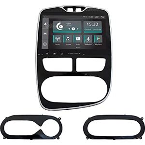 Jf Sound car audio system Specifieke autoradio voor Renault Clio 2013-2017 Android GPS Bluetooth WiFi USB DAB+ Touchscreen 10" 4core Carplay AndroidAuto Jf Sound car audio system Specifieke autoradio voor Renault Clio 2013-2017 Android GPS Bluetooth WiFi USB DAB+ Touchscreen 10" 4core Carplay AndroidAuto