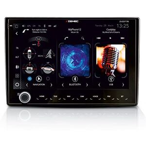 Zenec Z-E3776 Multimediasysteem, compatibel met FIAT Ducato, autoradio met 9"/22,9 cm touchscreen, Wireless Android Auto/Apple CarPlay, DAB+, USB, uitbreidbaar tot camper navigatie Zenec Z-E3776 Multimediasysteem, compatibel met FIAT Ducato, autoradio met 9"/22,9 cm touchscreen, Wireless Android Auto/Apple CarPlay, DAB+, USB, uitbreidbaar tot camper navigatie