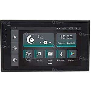 Jf Sound car audio system Universeel autoradio 2DIN Slim Android GPS Bluetooth WiFi Dab USB Full HD Touchscreen Display 6.2" Easyconnect Jf Sound car audio system Universeel autoradio 2DIN Slim Android GPS Bluetooth WiFi Dab USB Full HD Touchscreen Display 6.2" Easyconnect