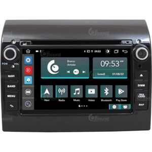 Jf Sound car audio system Specifieke autoradio voor Fiat Ducato 290 Android GPS Bluetooth WiFi USB DAB+ Touchscreen 7" 8core Carplay AndroidAuto Jf Sound car audio system Specifieke autoradio voor Fiat Ducato 290 Android GPS Bluetooth WiFi USB DAB+ Touchscreen 7" 8core Carplay AndroidAuto