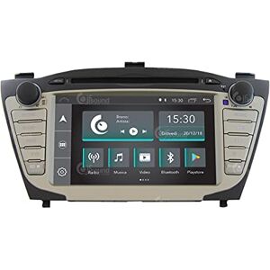Jf Sound car audio system Op maat gemaakte autoradio voor Hyundai IX35 Android GPS Bluetooth WiFi Dab USB Full HD Touchscreen Display 7" Easyconnect Jf Sound car audio system Op maat gemaakte autoradio voor Hyundai IX35 Android GPS Bluetooth WiFi Dab USB Full HD Touchscreen Display 7" Easyconnect