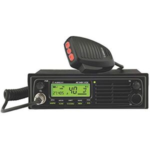 Albrecht AE6491 VOX CB-radio met handsfree, 12648.01, 12/24 volt versie, met CTCSS, 4 watt AM/FM, incl. DIN inbouwframe Albrecht AE6491 VOX CB-radio met handsfree, 12648.01, 12/24 volt versie, met CTCSS, 4 watt AM/FM, incl. DIN inbouwframe