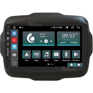 JF Sound JF-039JR-X9C Bluetooth Autoradio Systeem - Car Audio System JF Sound JF-039JR-X9C Bluetooth Autoradio Systeem - Car Audio System