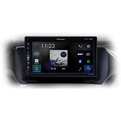 Pioneer SPH-EVO82DAB-208 Mediacenter voor Peugeot 208/2008 – 6,8 inch touchscreen, 1,5 A Quick-Charging USB, Apple CarPlay, Android Auto, DAB/DAB+ digitale radio, Bluetooth, 13-bands equalizer Pioneer SPH-EVO82DAB-208 Mediacenter voor Peugeot 208/2008 – 6,8 inch touchscreen, 1,5 A Quick-Charging USB, Apple CarPlay, Android Auto, DAB/DAB+ digitale radio, Bluetooth, 13-bands equalizer