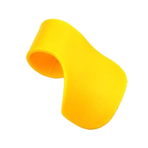 BAFFII Handvat voor motoren Universal ABS Motorcycle Cruise Assist Hand Rest Throttle versnellerafsluiter Rocker Grips (Kleur : Yellow)