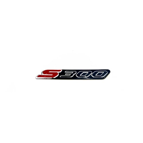 MedgAs For Vespa GTS300 Ie-2023 Motorsticker 3M Kuipsticker Plastic Logo Decoratief (Color : S300)