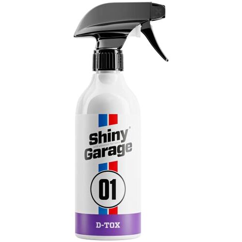 Shiny Garage with passion for cars Shiny Garage D-Tox Vliegroestverwijderaar Auto Roestverwijderaar Auto Roestomvormer Verwijdering van vliegroest Velgenreiniger Velgenreiniging Rust Remover (500 ml)