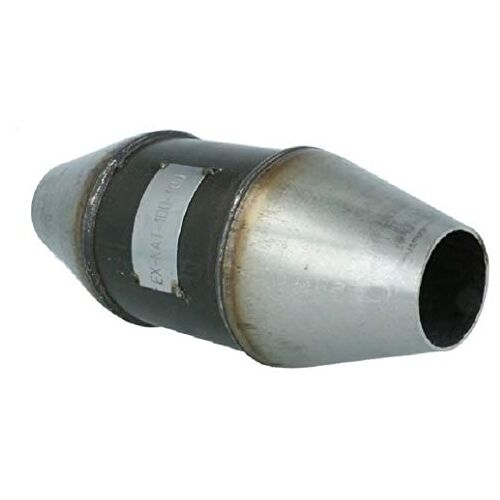 Boost Products 100 cellen metalen kat D 100 mm roestvrij staal katalysator racekat sportkat Zeller