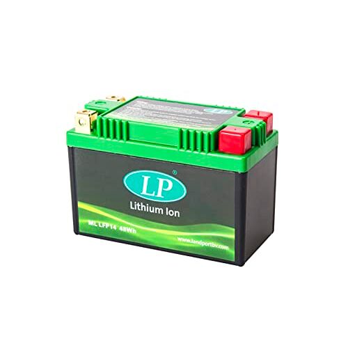 ACCOSSATO ML LFP14-1342 lithiumbatterij voor Piaggio Nexus ie, Nexus 300 ie (Euro3), 300
