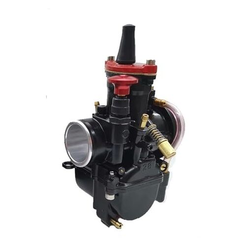 GANGXS Carburateur Montage Voor Koso Voor ATV Carburador 2 Tempos Voor Pwk 21 24 26 28 30 32 34 Carburateur 2T 4T Universele Motorfiets Carburateur Motor Carburateur Carb (Color : PWK30)