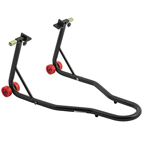 A-Pro Paddock Stand Wiel Zwart Motorfiets Motorfiets