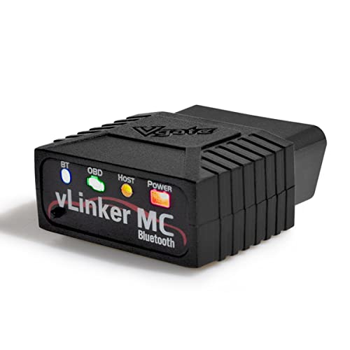 vgate vLinker MC OBDII Bluetooth OBD2 diagnostische Scanner voor Android & Windows (Bluetooth 3.0)