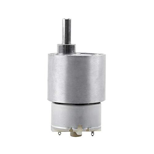 CCYLEZ 37mm DC 12V Versnellingsbak Elektrische Motor 3.5/15/30/70RPM Reductie Motor Mini Versnellingsbak Motor As Versnellingsbak Motor(70 RPM)