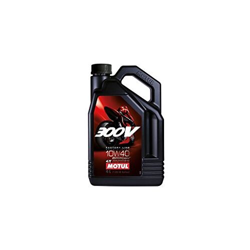 Motul 300 V 4T 4-takt Factory Line Ester Core motorolie olie 10W40 motorfiets 4 liter