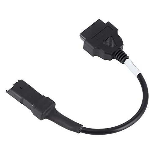 BigKing Diagnostische adapter, 4-pins naar OBD2-diagnostische adapterconnector voor DUCA_TI Panigale Fit voor Multistra_da 1200 2010-2014