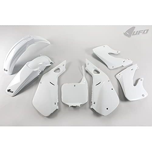 UFO PLAST Complete set / complete set wit / wit 041 compatibel met Honda CR 125 van 1998 tot 1999 CR 250 van 1997 tot 1999