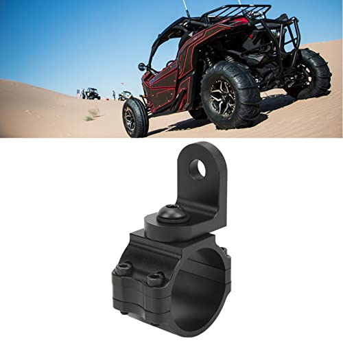 Vomeko Whip Light Mount, UTV Flag Mount-UTV Whip Mount Flag Light Montagebeugel Voor 1,75-2 Inch Rolbeugelkooi Compatibel Met Polaris RZR 900 1000 XP Pro Turbo C En Am Maverick X3