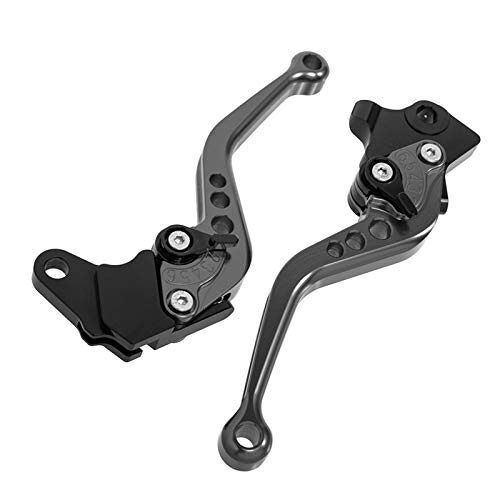 JINFOLI For YAMAHA, for Tmax 530 2012-2019 2018 2017 2016 2015, for Tmax 500 2008-2011, motorfiets Remhendel Koppeling Remhendel CNC Aluminium Koppelingsremhendels (Size : Titanium)