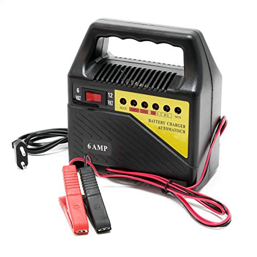 WilTec Autolader acculader 6V 12V 6A batterij acculader auto auto