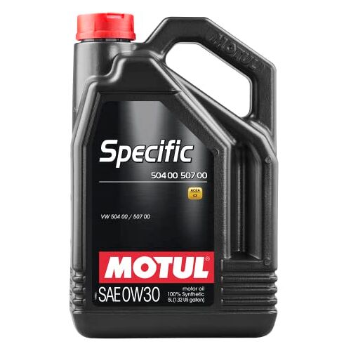 Motul 107050 Specifieke smeerolie SPECIFIC VW 504.00-507.00 0W30 5L