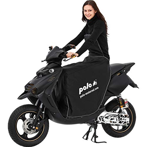 ATOTOP Polo Motorhoes, motorhoes, motorgarage, beenbescherming, scooter, universeel, beenbescherming, scooter, regenbescherming, scooter, bescherming tegen wind, regen en kou