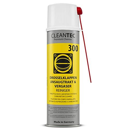 CleanTEC 300 gaskleppen aanzuigtract carburateur reiniger 500 ml