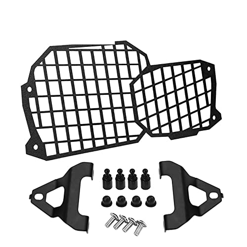 PUCHEN Motorfiets koplamp beschermer Grille Guard Cover voor motorfiets koplamp Motorfiets koplamp grille bescherming Cover